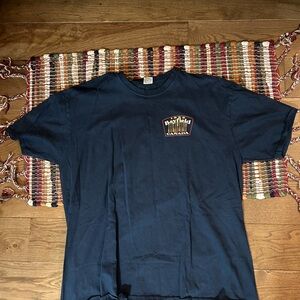 Gildan Navy Blue Men's Short Sleeve Tee